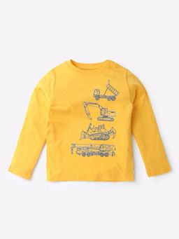 GAP - Boys' Graphic Print Crew Neck T-Shirt