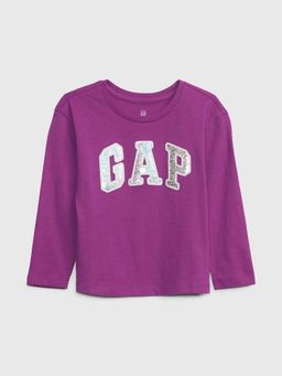 GAP - Girls' Applique Crew Neck T-Shirt