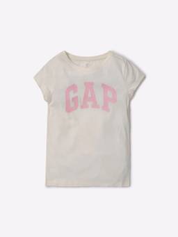 GAP - Girls' Logo Crew Neck T-Shirt