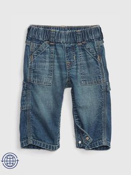 GAP - Girls' Mid-Rise Regular Fit Jeans