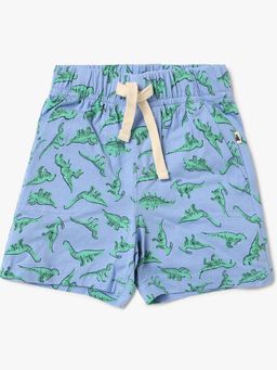 GAP - Boys' Mid-Rise Graphic Print Regular Fit Shorts