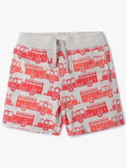 GAP - Boys' Mid-Rise Regular Fit Printed Shorts