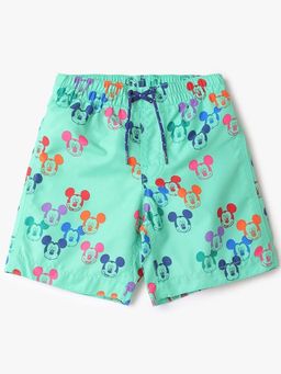 GAP - Boys' Mickey Mouse Print Shorts