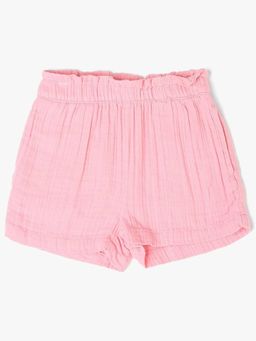 GAP - Girls' Mid-Rise Regular Fit Shorts