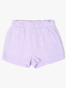 GAP - Girls' Mid-Rise Regular Fit Shorts