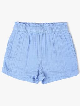 GAP - Girls' Mid-Rise Regular Fit Shorts