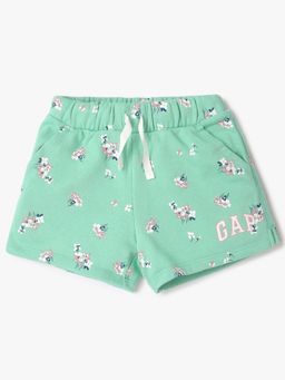 GAP - Girls' Floral Print Mid-Rise Shorts