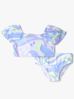 GAP - Girls' Abstract Slim Fit Swimwear Set