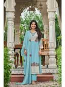 Blue color option, Currently selected