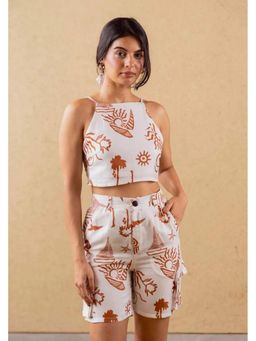 B Label - White Mellow Top