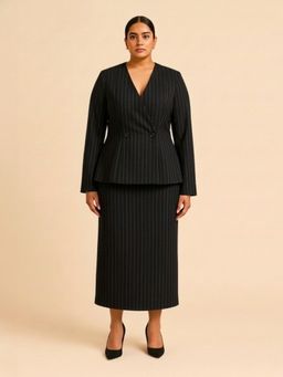 Backup Studio - Black Chic Hustler Co-Ord Set