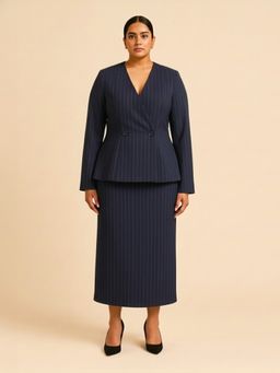 Backup Studio - Navy Chic Hustler Co-Ord Set