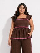 Brown color option, Currently selected
