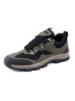 Bacca Bucci - Osprey Mens Waterproof Hiking Shoes for Outdoor Trekking-Olive