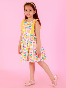 Lil Drama - Casual & Comfortable Girls Dress