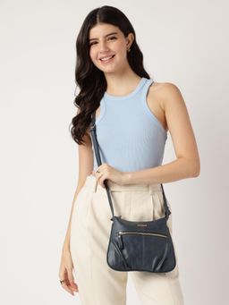 Fastrack - Navy Blue Drift Sling Bag For Women