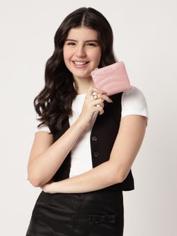 Fastrack - Quilted Pink Wallet For Women