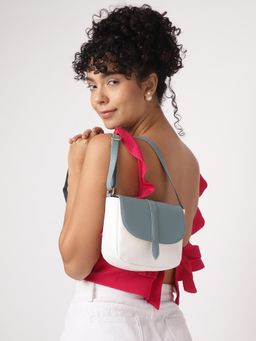 Fastrack - CitySync Mint Green Sling Bag For Women