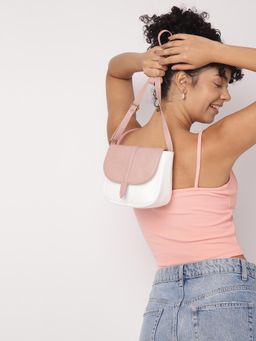 Fastrack - CitySync Pink Sling Bag For Women