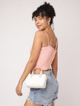 Fastrack - Croco Pastel Sling Bag For Women