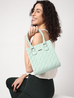 Fastrack - Mint green Satchel Bag For Women
