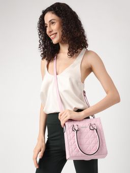 Fastrack - quilted Satchel Bag For Women