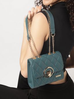 Fastrack - Oceanic Blue Women Sling Bag