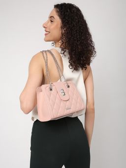 Fastrack - Powder Pink Women Shoulder Bag