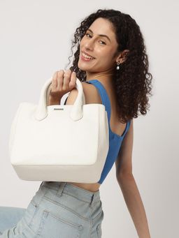 Fastrack - Women White Satchel