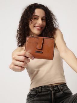 Fastrack - Tan Wallet For Women