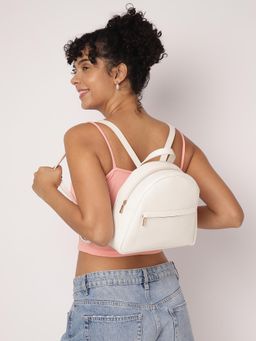 Fastrack - white Backpack For Women