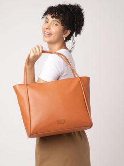 Fastrack - Structured Shoulder Bag with Laptop Sleeve Fits Upto 15" Laptop