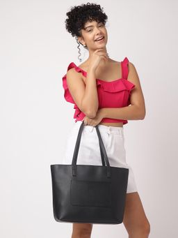 Fastrack - Structured Shoulder Bag Fits Upto 15" Laptop