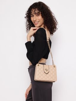 Fastrack - Chic Studded Quilted Sling Bag For Women