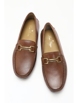 Louis Philippe - Brown Loafers