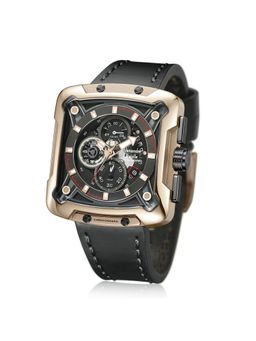 Alexandre Christie - 3030 MCL Chronograph for Men - Black Rose Gold