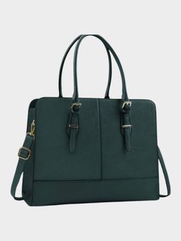 LA ELLORE - Bezzi Green Laptop Bag