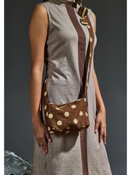 Banana Labs - Crater Crossbody Reversible Mini Bag Brown