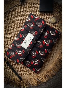 CANOOPI - Black Printed Travel Organizer Pouch