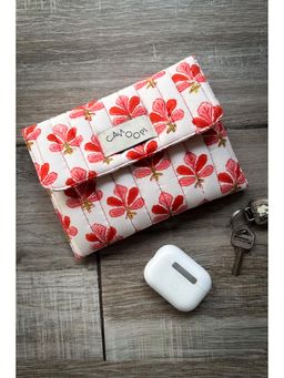 CANOOPI - Pink Printed Travel Organizer Pouch