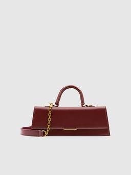 LA ELLORE - Elara Wine Cross Bag with Wallet