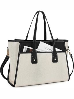 LA ELLORE - Messin Black Laptop Bag