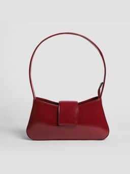 LA ELLORE - Savy Baguette Wine Handbag