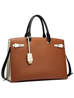 LA ELLORE - Vancia Tan Laptop Bag