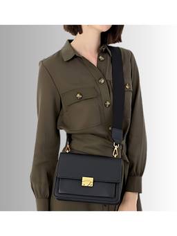 LA ELLORE - Vavie Navy Blue Handbag