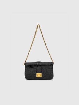 LA ELLORE - Velora Black Cross Bag