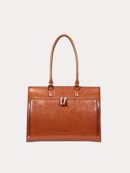 LA ELLORE - Vestor Brown Hand Bag