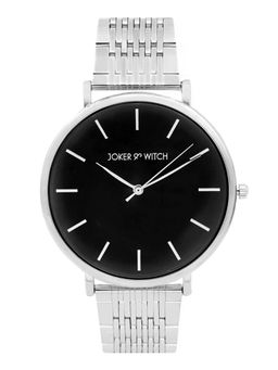 Joker and Witch - Black Stainless Steel Watch - AMWW433