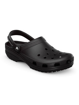 Crocs - Classic Black Clogs