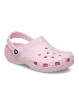 Crocs - Classic Pink Clogs